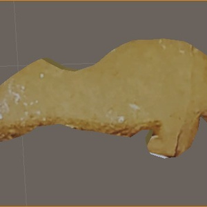 【3D小物】現実で作った！クッキー！