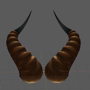 Armorred Dragon Horns