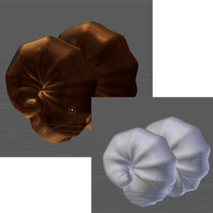 V2 Ram horns
