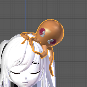 Octopus head hugger free model