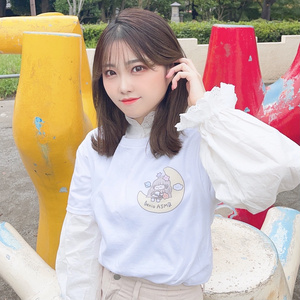 あっとくん Tシャツ あっとくん「Aces」Tシャツ - あっとくんショップ - BOOTH