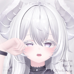 For Airi ♡ Shiro Bara Makeup