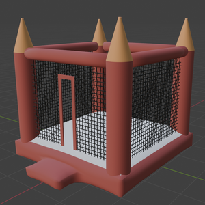 3D：ふわふわ遊具