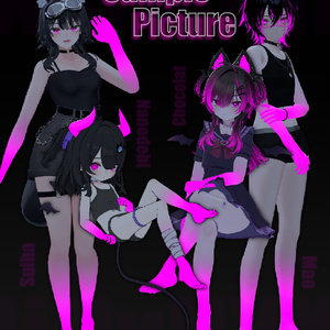 ⸜追加⸝ Material-ERROR BodyTexture 缩略图 2