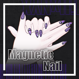 ⸜追加⸝ 【６アバター対応】 Magnetic Nail【MA対応】