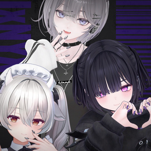 ⸜追加⸝ 【６アバター対応】 Magnetic Nail【MA対応】 缩略图 3
