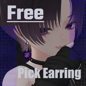 ⸜ 対応追加 ⸝【19アバター対応】GuitarAccessories Earring 缩略图 17