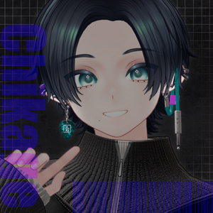 ⸜ 対応追加 ⸝【19アバター対応】GuitarAccessories Earring 缩略图 4