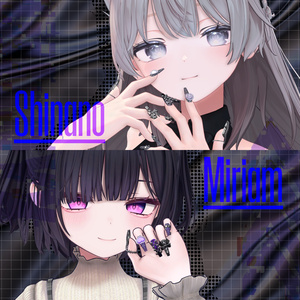⸜Sale ⸝【19アバター対応】 Bone-Metal Nail【MA対応】 缩略图 4