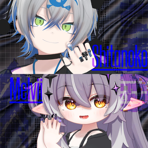⸜Sale ⸝【19アバター対応】 Bone-Metal Nail【MA対応】 缩略图 11