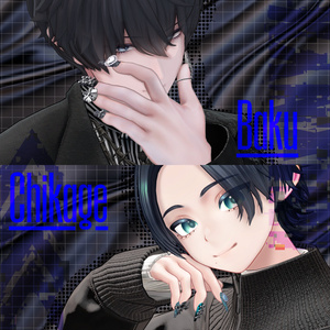 ⸜Sale ⸝【19アバター対応】 Bone-Metal Nail【MA対応】 缩略图 7