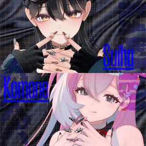 ⸜Sale ⸝【19アバター対応】 Bone-Metal Nail【MA対応】 缩略图 5