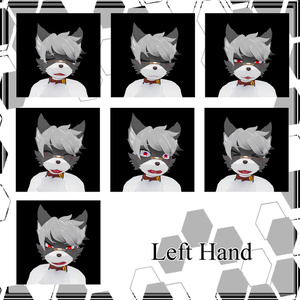 VRchat想定3Dアバター「カク」 缩略图 4