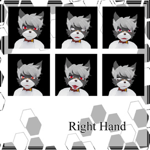 VRchat想定3Dアバター「カク」 缩略图 3