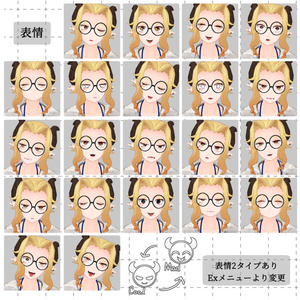 +head対応3Dアバター 「ジルド -JiLuDo- 」 缩略图 4