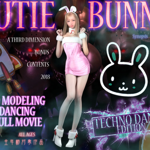 CUTIE BUNNY techno dance edition