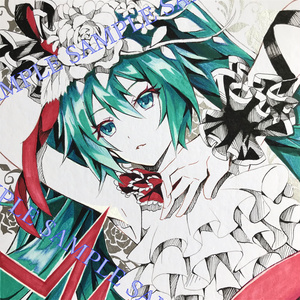 Vocaloid 千本桜ミク 蝶夜のイラスト Pixiv Vocaloid 千本桜ミク 蝶夜のイラスト Pixiv