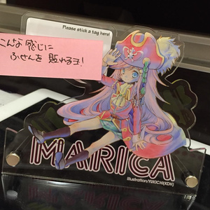 モーパイ／茉莉香アクリル卓上ポップ