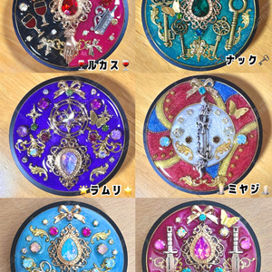 悪魔執事と黒い猫】ラトバッカ 缶バッジ - ちょりショップ - BOOTH
