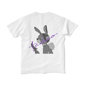 (BOOTH先行販売)いたいけなJesusスタンダートTシャツ(白)