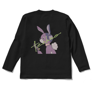 (BOOTH先行販売)いたいけなJesusロンT(白/黒)