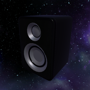 Simple Desk Speaker