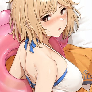 水着ジータちゃんの抱き枕カバー