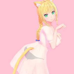 【無料配布】夜のエレノアさん 1.11【MMDモデル】