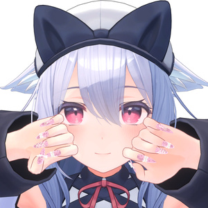 【16アバター対応】フリルリボン付きネイル♡ElegantFrills♡【MDollnail対応】 缩略图 18