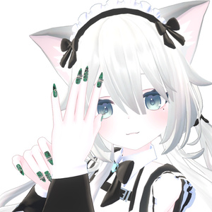 【16アバター対応】フリルリボン付きネイル♡ElegantFrills♡【MDollnail対応】 缩略图 15