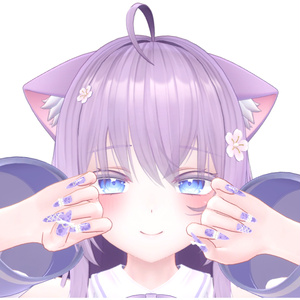 【16アバター対応】フリルリボン付きネイル♡ElegantFrills♡【MDollnail対応】 缩略图 6