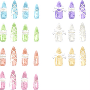 【16アバター対応】フリルリボン付きネイル♡ElegantFrills♡【MDollnail対応】 缩略图 20