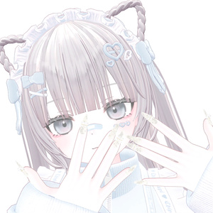 【16アバター対応】フリルリボン付きネイル♡ElegantFrills♡【MDollnail対応】 缩略图 11