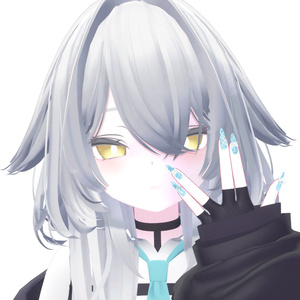 【16アバター対応】フリルリボン付きネイル♡ElegantFrills♡【MDollnail対応】 缩略图 16