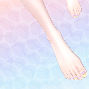 【14アバター対応】マーメイドネイル♡MermaidNails♡【MDollnail対応】 缩略图 21