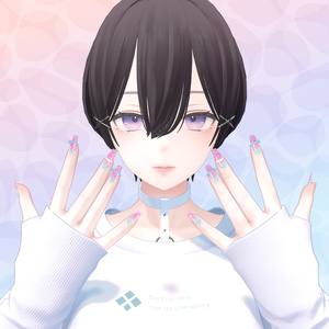 【14アバター対応】マーメイドネイル♡MermaidNails♡【MDollnail対応】 缩略图 11