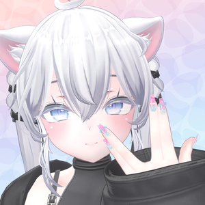 【14アバター対応】マーメイドネイル♡MermaidNails♡【MDollnail対応】 缩略图 7