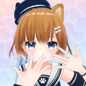 【14アバター対応】マーメイドネイル♡MermaidNails♡【MDollnail対応】 缩略图 8