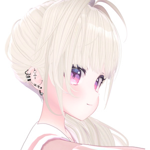 Side Bun Hair専用/無料】グラデーション&メッシュの変更 - 陽世アキヨ - BOOTH