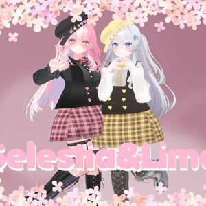 【11アバター対応】VRC想定【♡LovelyHeart♡】 缩略图 2