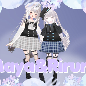 【11アバター対応】VRC想定【♡LovelyHeart♡】 缩略图 4