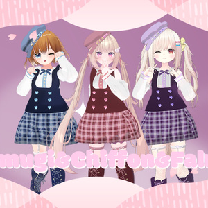 【11アバター対応】VRC想定【♡LovelyHeart♡】 缩略图 5