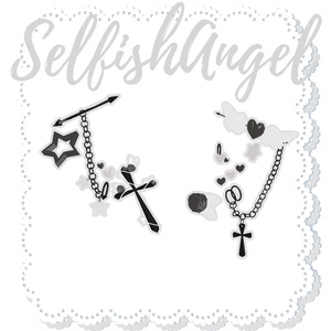 PunkEarrings💜SpitefulCross 缩略图 5