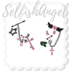 PunkEarrings💜SpitefulCross 缩略图 4