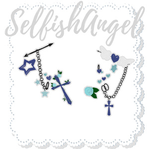 PunkEarrings💜SpitefulCross 缩略图 9