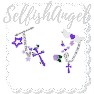 PunkEarrings💜SpitefulCross 缩略图 7