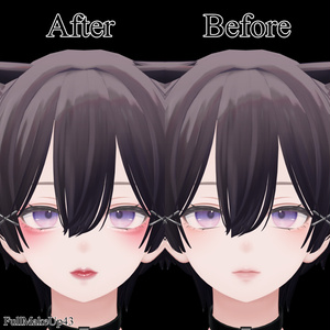 森羅　メイクアップテクスチャ　No.01　Shinra Make Up No.01 缩略图 5