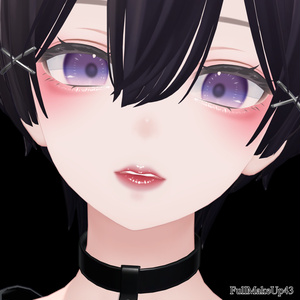 森羅　メイクアップテクスチャ　No.01　Shinra Make Up No.01 缩略图 2