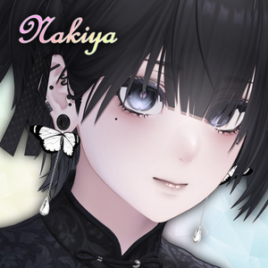 バタフライドロップピアス　Butterfly Drop Earrings 缩略图 6