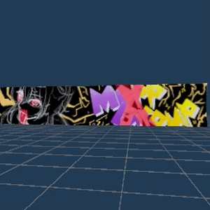 ラインアートタオルVer.1（３Dモデル）
